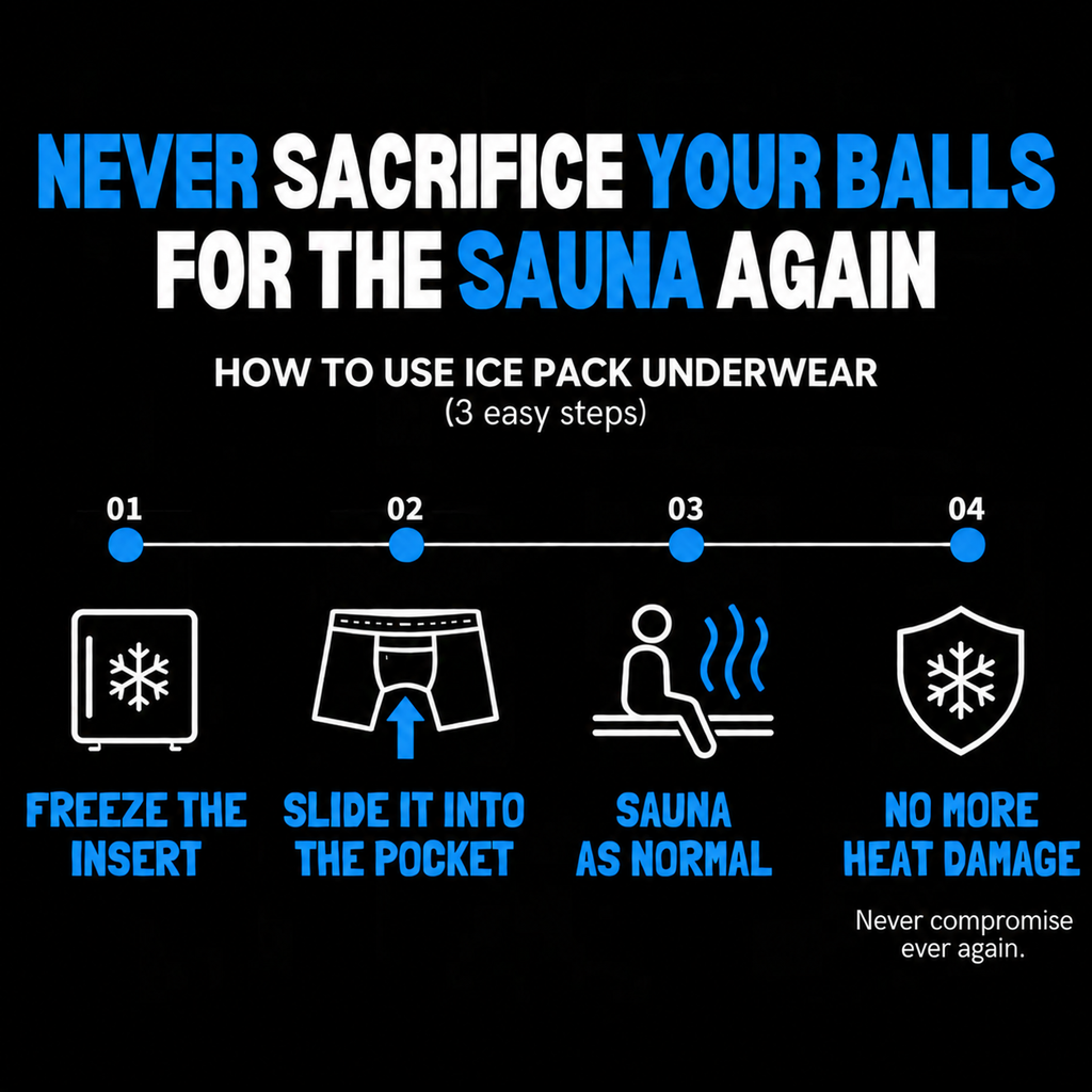 Icepack Sauna Underwear 3 Pack