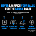 Icepack Sauna Underwear 3 Pack