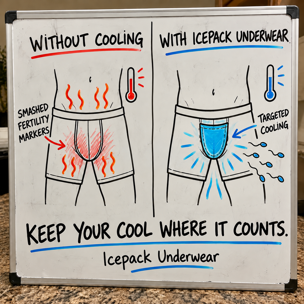 Icepack Sauna Underwear 3 Pack